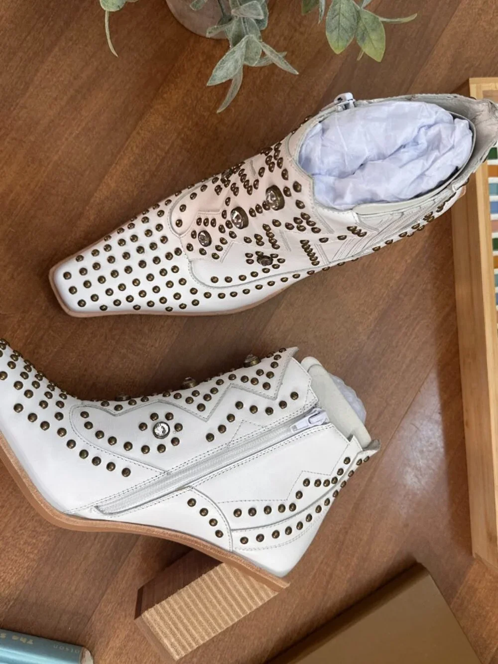 Jeffrey Campbell Show Pony Ankle Booties